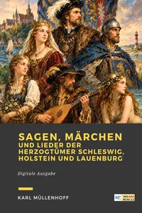 Sagen, Märchen und Lieder der Herzogtümer Schleswig, Holstein und Lauenburg_cover