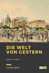 Die Welt von Gestern_cover