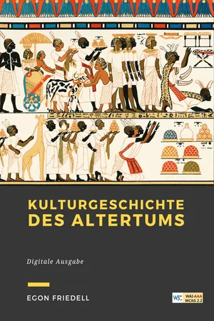 Kulturgeschichte des Altertums