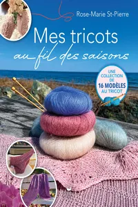 Mes tricots au fil des saisons_cover