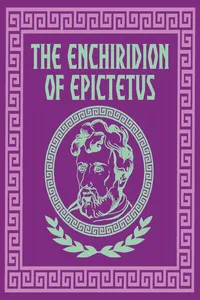The Enchiridion of Epictetus_cover