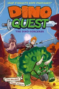 Dino Quest: The Dino-Sorcerer_cover
