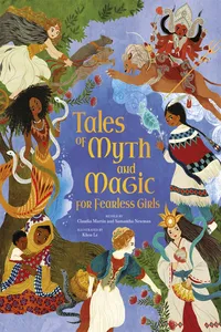 Tales of Myth and Magic for Fearless Girls_cover