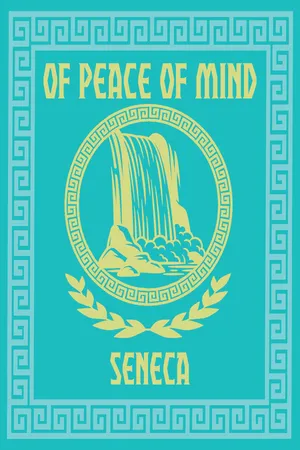 Of Peace of Mind