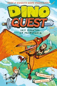 Dino Quest: Sky Pirates of Primordia_cover