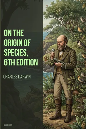 On the Origin of Species, 6th Edition