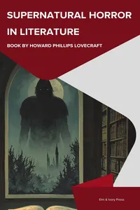 Supernatural Horror in Literature_cover