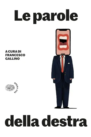Le parole della destra