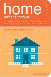 The Home Owner's Manual_cover