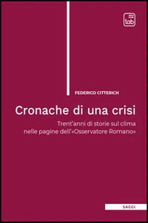 Cronache di una crisi