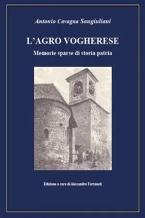 L'Agro Vogherese – Memorie sparse di storia patria