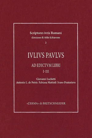 Iulius Paulus