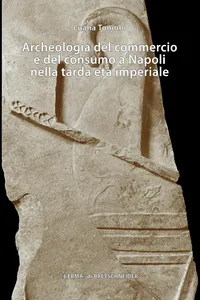 Archeologia del commercio e del consumo a Napoli nella tarda età imperiale_cover