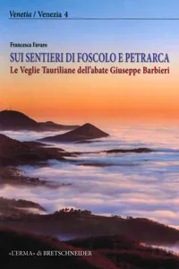 Sui sentieri di Foscolo e Petrarca_cover