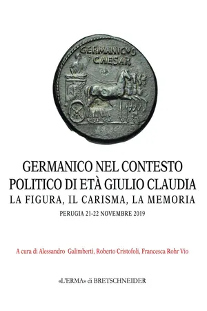Germanico nel contesto politico di età giulio claudia