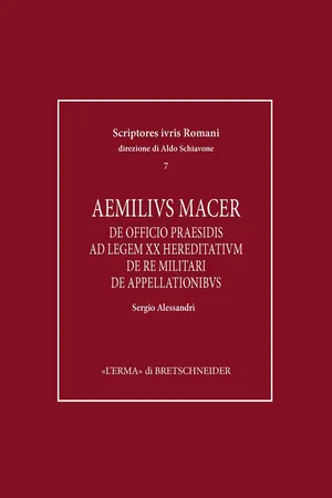 Aemilius Macer