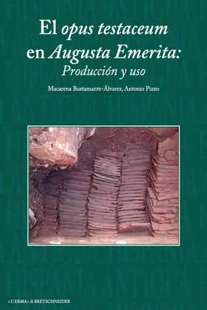El opus testaceum en Augusta Emerita