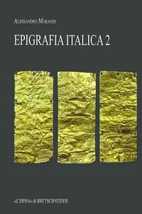 Epigrafia Italica 2_cover