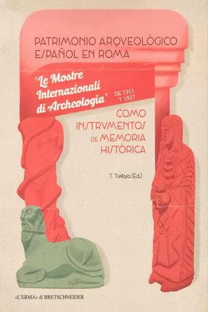 Patrimonio Arqueológico español en Roma