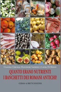 Quanto erano nutrienti i banchetti dei romani antichi?
