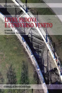 Livio Padova e l'universo veneto_cover