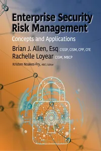 Enterprise Security Risk Management_cover