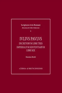 Iulius Paulus_cover