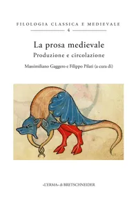 La prosa medievale_cover
