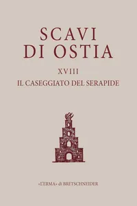 Scavi di Ostia XVIII_cover