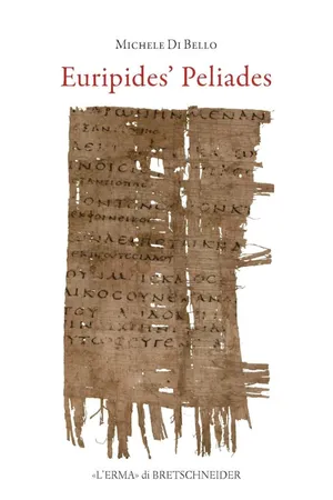 Euripides' Peliades