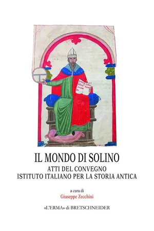 Il mondo di Solino