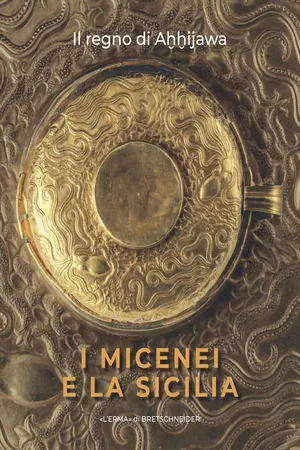 I micenei e la Sicilia