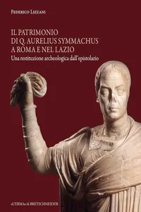Il patrimonio di Q. Aurelius Symmachus a Roma e nel Lazio_cover