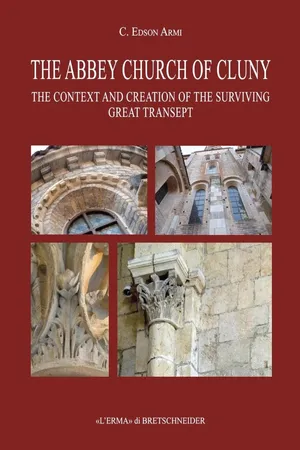 The Abbey Church Of Cluny