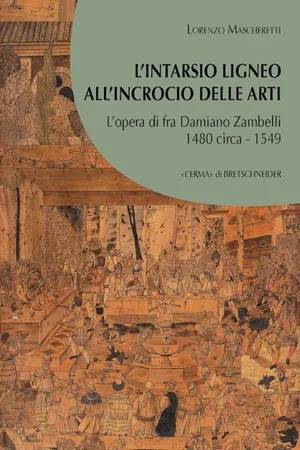 L'intarsio ligneo all'incrocio delle arti