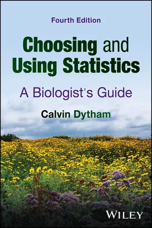 Choosing and Using Statistics