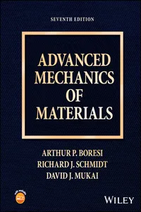 Advanced Mechanics of Materials