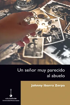 Un señor muy parecido al abuelo