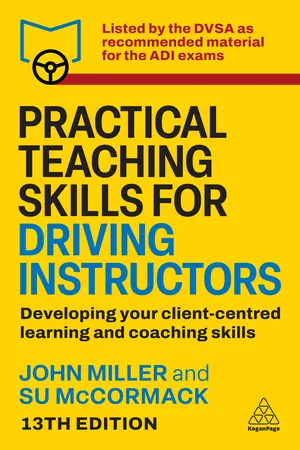 Practical Teaching Skills for Driving Instructors