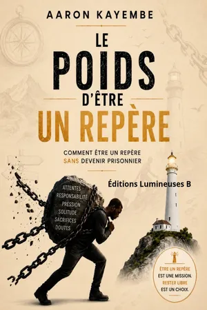 Le poids d'être un repère