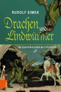 Drachen und Lindwürmer im europäischen Mittelalter_cover