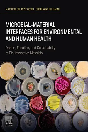 Microbialâmaterial Interfaces for Environmental and Human Health