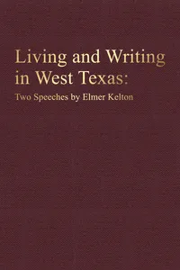 Living and Writing in West Texas_cover