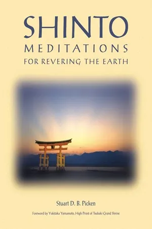 Shinto Meditations for Revering the Earth