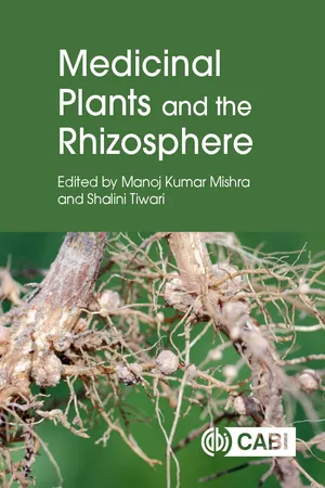 Medicinal Plants and the Rhizosphere