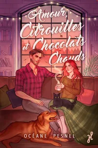 Amour, citrouilles et chocolats chauds_cover