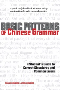 Basic Patterns of Chinese Grammar_cover