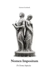 Nomen Impositum - De Forma Imposita_cover