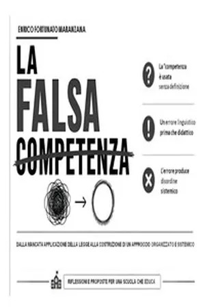 la falsa competenza
