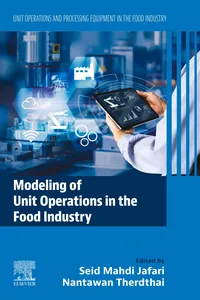 Modeling of Unit Operations in the Food Industry_cover